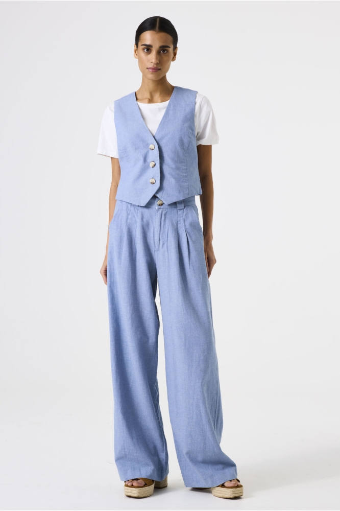 GILET E50294 2567 LT CHAMBRAY